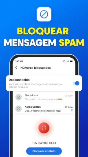 Mensagens: Mensageiro de Texto screenshot