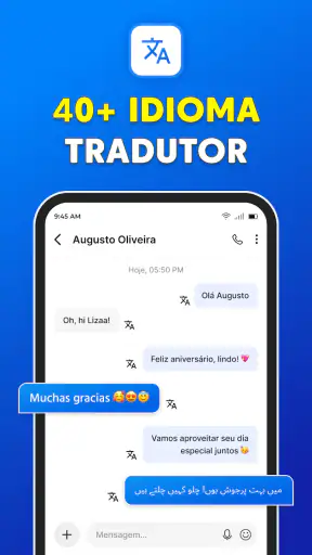 Mensagens: Mensageiro de Texto screenshot