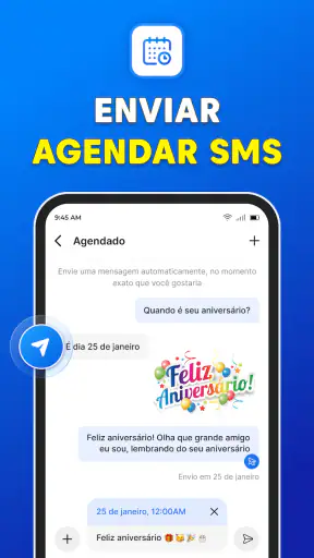 Mensagens: Mensageiro de Texto screenshot