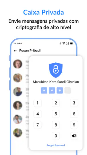 Mensagens : SMS screenshot