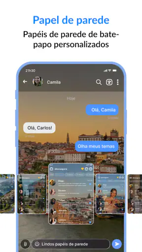 Mensagens : SMS screenshot