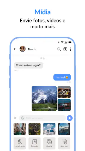 Mensagens : SMS screenshot