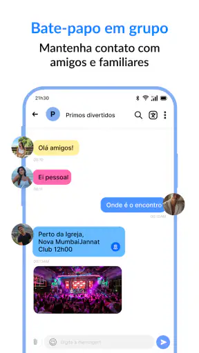 Mensagens : SMS screenshot
