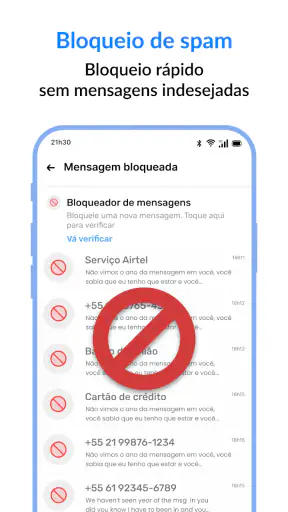 Mensagens : SMS screenshot