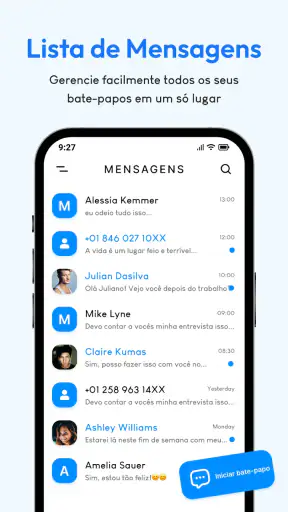 Mensagens: SMS de Texto screenshot