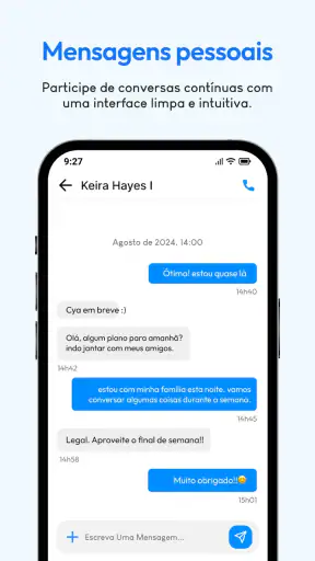 Mensagens: SMS de Texto screenshot