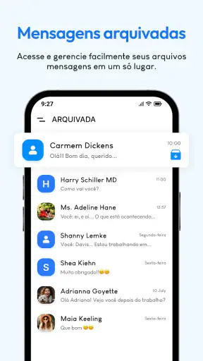 Mensagens: SMS de Texto screenshot