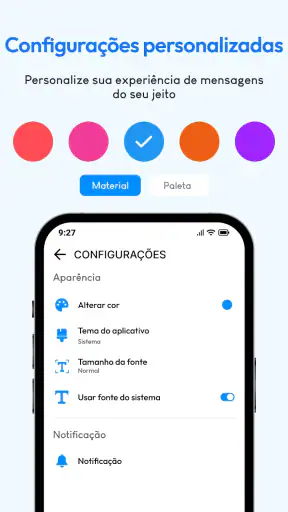 Mensagens: SMS de Texto screenshot
