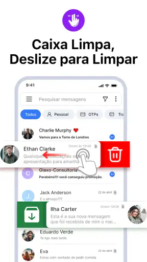Mensagens - SMS Mensagem screenshot