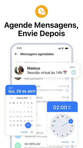Mensagens - SMS Mensagem screenshot