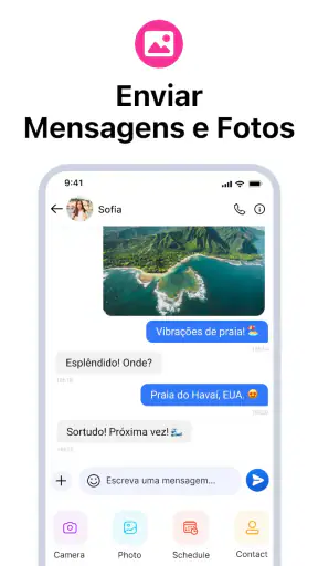 Mensagens - SMS Mensagem screenshot