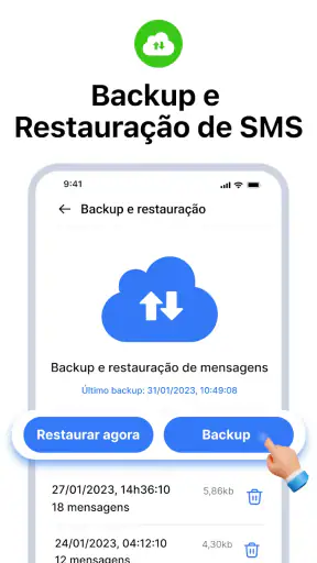 Mensagens - SMS Mensagem screenshot