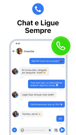 Mensagens - SMS Mensagem screenshot