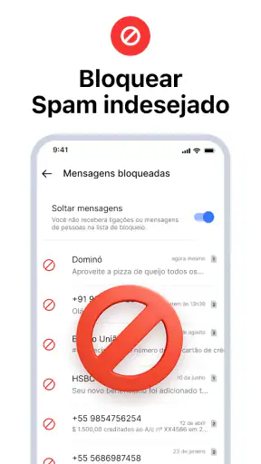 Mensagens - SMS Mensagem screenshot
