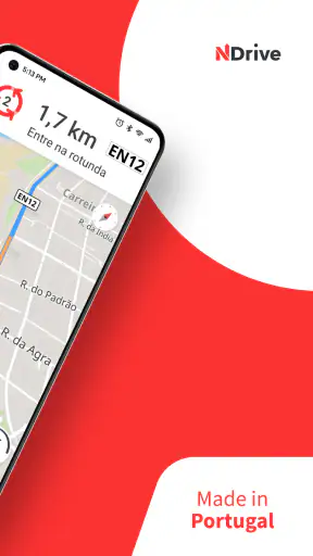 NDrive GPS - Mapas e Navegação screenshot