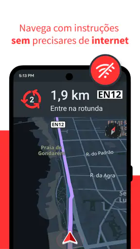 NDrive GPS - Mapas e Navegação screenshot