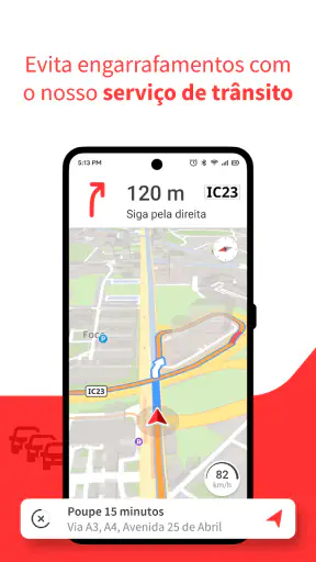 NDrive GPS - Mapas e Navegação screenshot