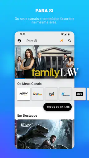 MEO Go screenshot