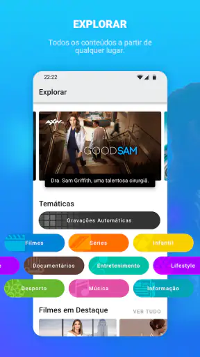 MEO Go screenshot