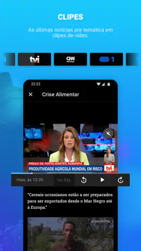 MEO Go screenshot