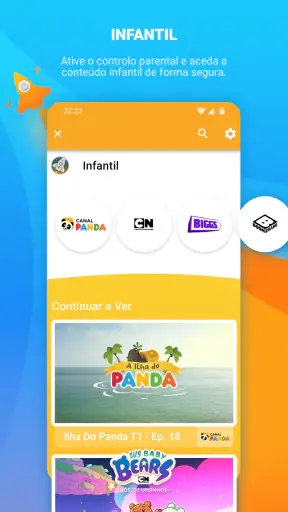 MEO Go screenshot