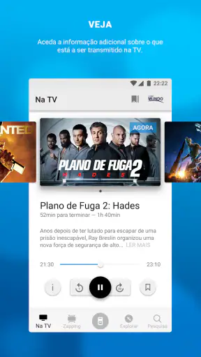 MEO Remote screenshot