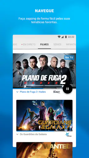 MEO Remote screenshot