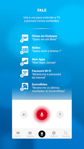 MEO Remote screenshot