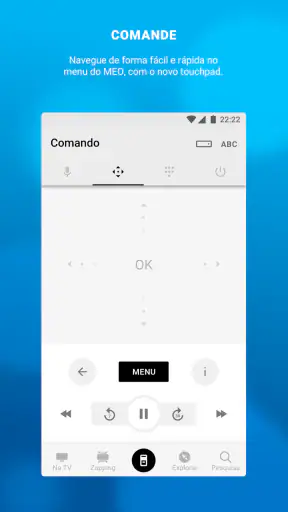 MEO Remote screenshot
