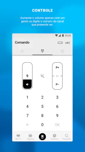 MEO Remote screenshot