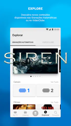 MEO Remote screenshot
