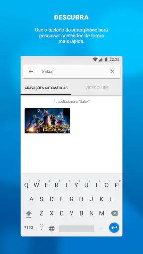 MEO Remote screenshot