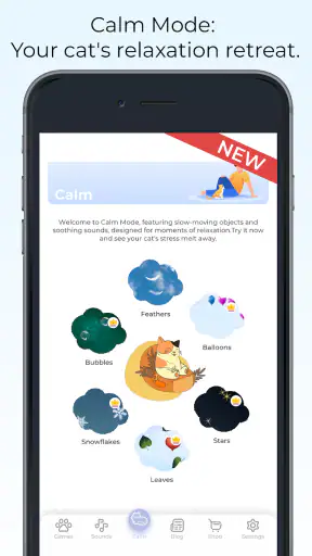Meow Jogos para Gatos Filhotes screenshot