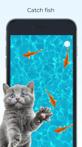 Meow Jogos para Gatos Filhotes screenshot