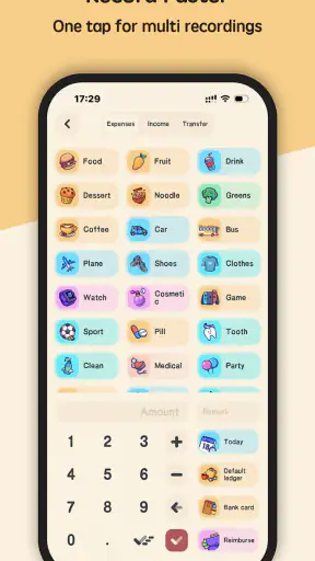 Gestor Dinheiro Meow Orçamento screenshot