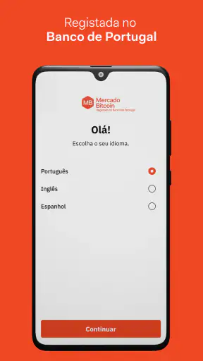 Mercado Bitcoin Portugal screenshot