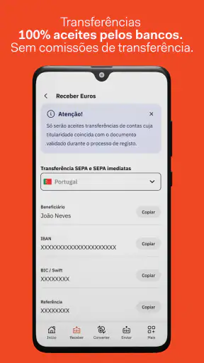 Mercado Bitcoin Portugal screenshot