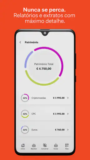 Mercado Bitcoin Portugal screenshot