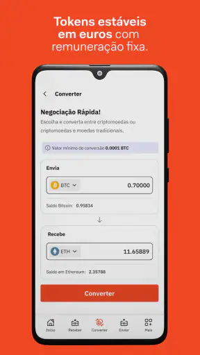 Mercado Bitcoin Portugal screenshot