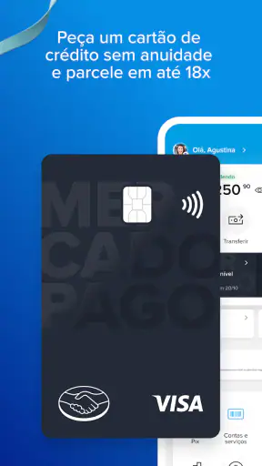Mercado Pago: banco digital screenshot