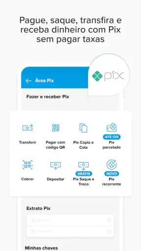 Mercado Pago: banco digital screenshot