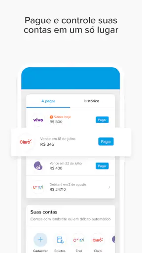 Mercado Pago: banco digital screenshot