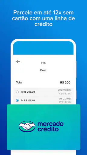 Mercado Pago: banco digital screenshot