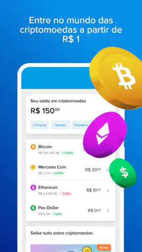 Mercado Pago: banco digital screenshot