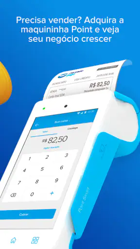 Mercado Pago: banco digital screenshot