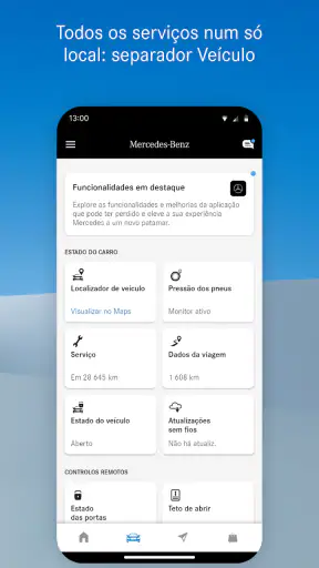 Mercedes-Benz screenshot