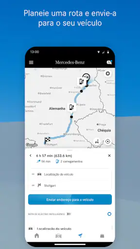 Mercedes-Benz screenshot