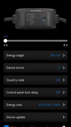 Mercedes-Benz Charger screenshot