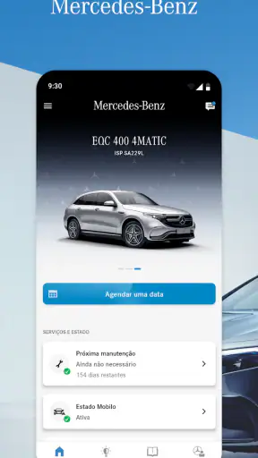 Mercedes-Benz Service screenshot