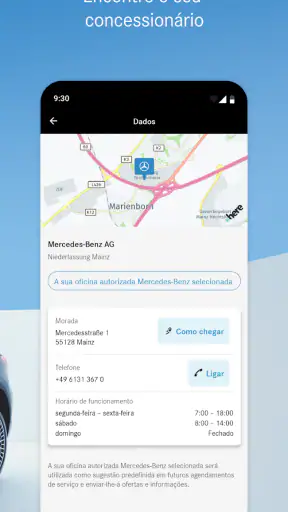 Mercedes-Benz Service screenshot